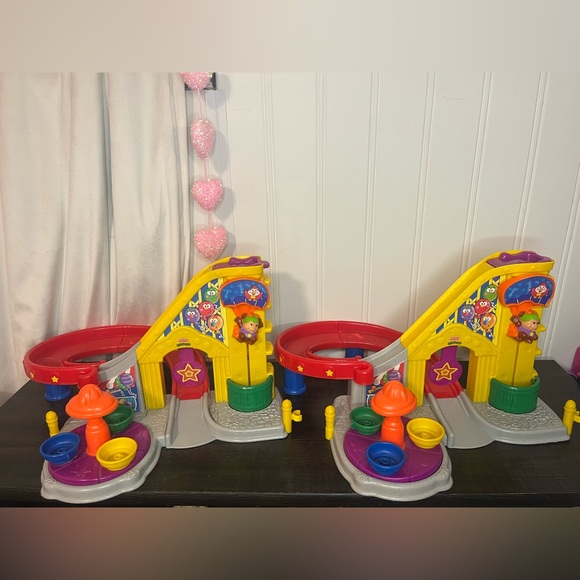 Little people massive amusement park WITH CAR - Picture 11 of 13